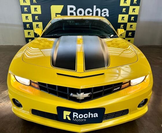 Camaro SS Conversível 6.2 V8 16V Automático Flex Sedã 4P 