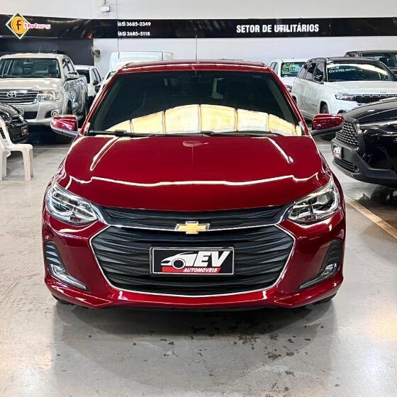 ONIX HATCH PREM. 1.0 12V TB Flex 5p Aut. Automático Flex Hatchback 4P 