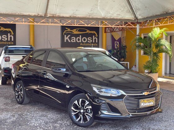 ONIX 1.0 TURBO FLEX PLUS PREMIER AUTOMÁTICO Flex Automático 4P