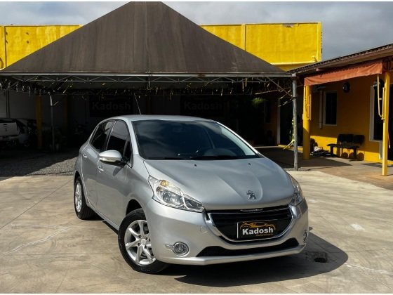 208 Active/Active Pack 1.5 Flex 8V 5p Automático Flex 