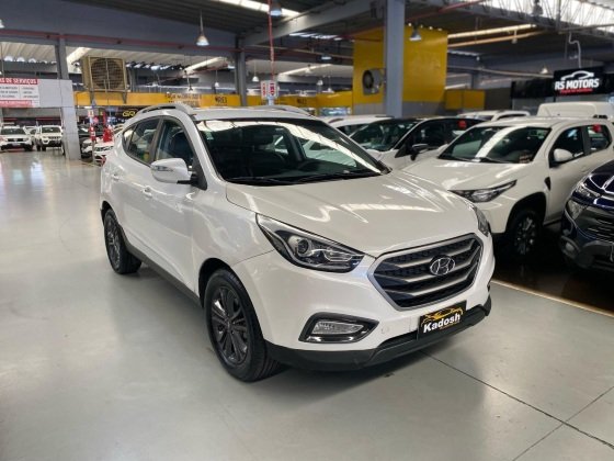 IX35 2.0 MPFI 16V FLEX 4P AUTOMÁTICO Flex Automático 4P