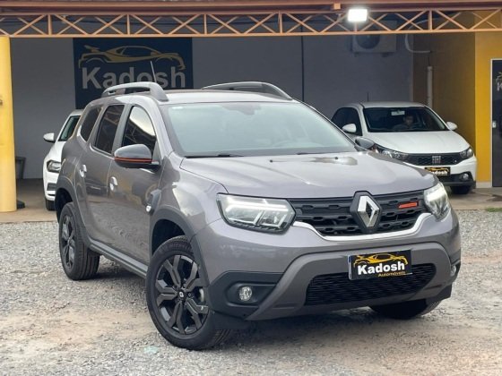 DUSTER 1.3 TCE FLEX ICONIC PLUS X-TRONIC Flex Automático 4P