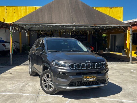 COMPASS 1.3 T270 LONGITUDE TB FLEX 80 ANOS  Flex Automático 4P