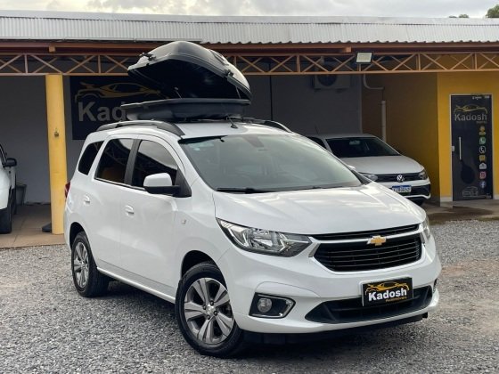 SPIN 1.8 PREMIER 8V FLEX 4P AUTOMÁTICO Flex Automático 4P