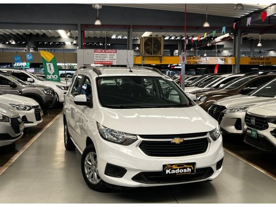 SPIN 1.8 LT 8V FLEX 4P AUTOMÁTICO Flex Automático 4P