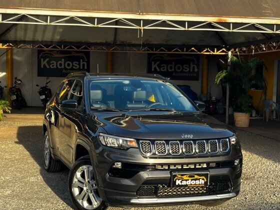 COMPASS 1.3 T270 LONGITUDE TB FLEX 80 ANOS  Flex Automático 4P