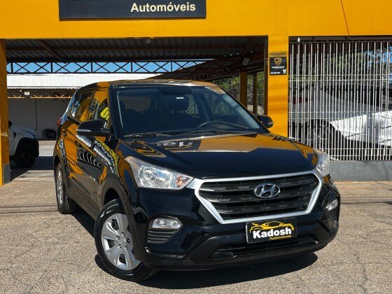 CRETA 1.6 16V FLEX ATTITUDE AUTOMÁTICO Flex Automático 4P