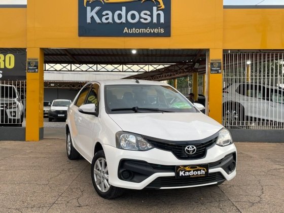 ETIOS 1.5 X PLUS SEDAN 16V FLEX 4P AUTOMÁTICO Flex Automático 4P