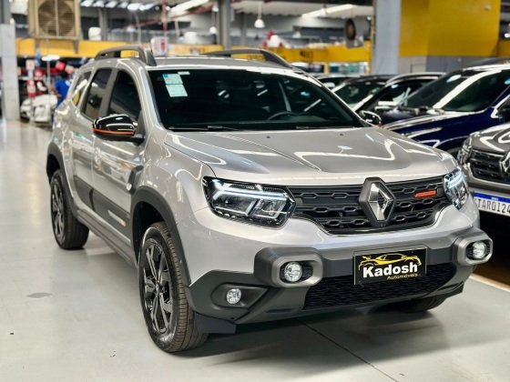 DUSTER 1.3 TCE FLEX ICONIC PLUS X-TRONIC Flex Automático 4P