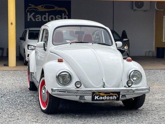 FUSCA 1.3 8V GASOLINA 2P MANUAL Gasolina Manual 2P