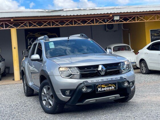 DUSTER OROCH 2.0 16V HI-FLEX DYNAMIQUE MANUAL Flex Manual 4P