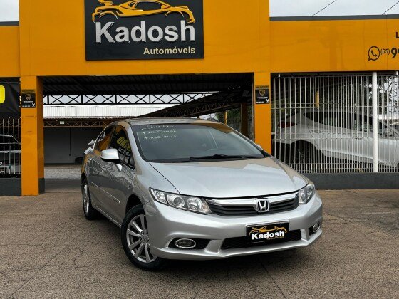 CIVIC 1.8 LXS 16V FLEX 4P MANUAL Flex Manual 4P